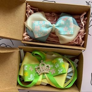 2/$8 - Pastel Hair accessories